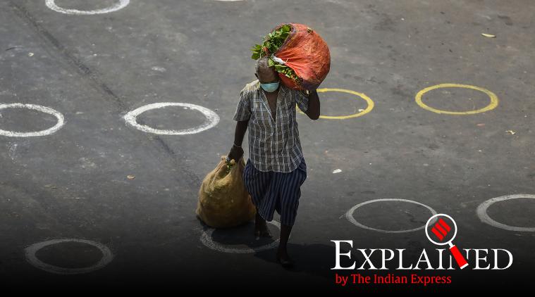 COVID19: lockdown in Chennai