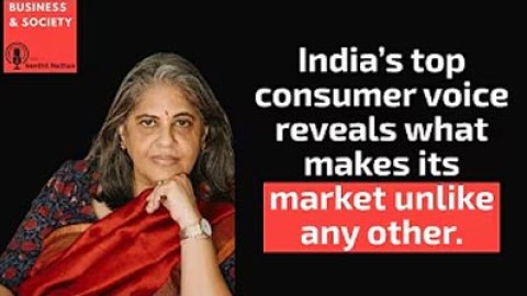 The World’s most complex market?  Understanding consumer India with Rama Bijapurkar