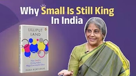 Why small is still king in India