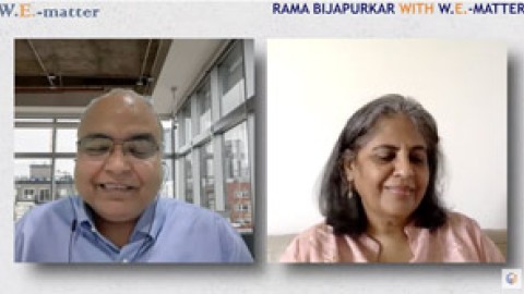 Interview with Rama Bijapurkar is a gold mine for all the consumer behavior and marketing research enthusiasts and professionals.