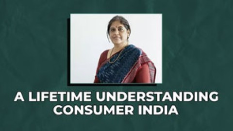 A lifetime understanding consumer India